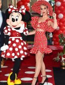 Katy Perry at Minnie Mouse Hollywood Walk of Fame Ceremony in Hollywood