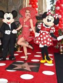 Katy Perry at Minnie Mouse Hollywood Walk of Fame Ceremony in Hollywood