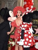 Katy Perry at Minnie Mouse Hollywood Walk of Fame Ceremony in Hollywood