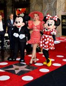 Katy Perry at Minnie Mouse Hollywood Walk of Fame Ceremony in Hollywood