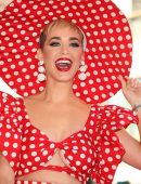 Katy Perry at Minnie Mouse Hollywood Walk of Fame Ceremony in Hollywood