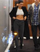 Kendall Jenner – Braless Candids in New York