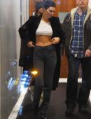 Kendall Jenner – Braless Candids in New York