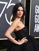Kendall Jenner - 75th Annual Golden Globe Awards in Beverly Hills