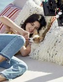 Kendall Jenner – Tod’s Spring 2018 Campaign Launch in Milan