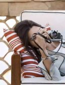 Kendall Jenner – Tod’s Spring 2018 Campaign Launch in Milan