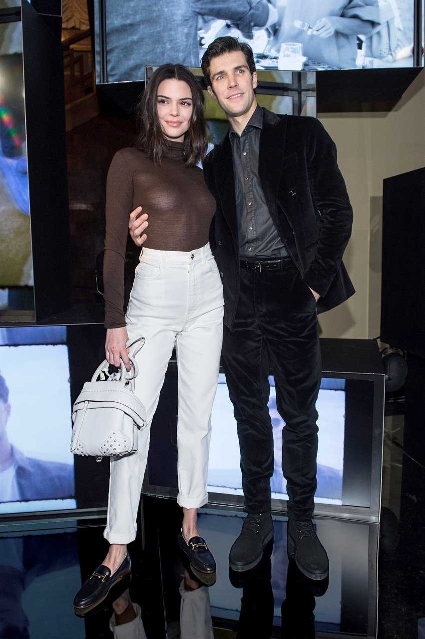 Kendall Jenner – Tod’s Spring 2018 Campaign Launch in Milan