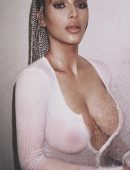 Kim Kardashian – Censored Photoshoot