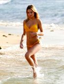 Kimberley Garner in Bikini in Carribean