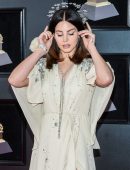 Lana Del Rey - 60th Annual GRAMMY Awards in NYC