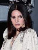 Lana Del Rey - 60th Annual GRAMMY Awards in NYC