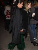 Lea Michele Out with Boyfriend in NYC