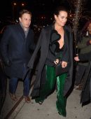 Lea Michele Out with Boyfriend in NYC