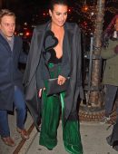 Lea Michele Out with Boyfriend in NYC