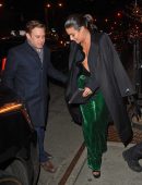 Lea Michele Out with Boyfriend in NYC