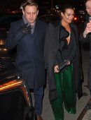 Lea Michele Out with Boyfriend in NYC