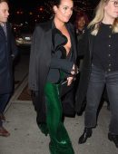 Lea Michele Out with Boyfriend in NYC