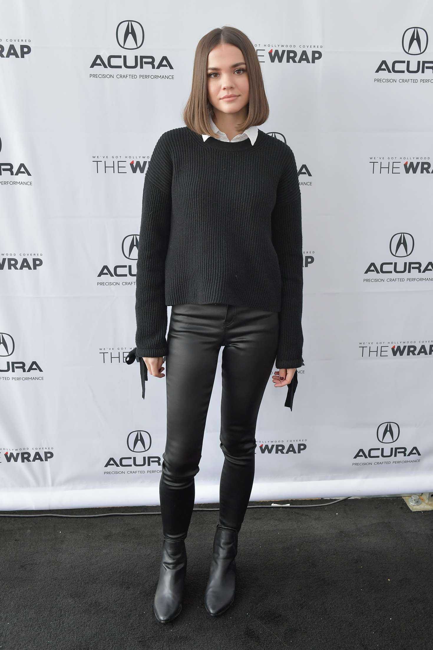 Maia Mitchell – Acura Studio at 2018 Sundance Film Festival in Park City