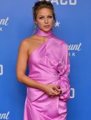 Melissa Benoist at the Premiere of 'Waco' in NYC