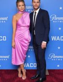 Melissa Benoist at the Premiere of 'Waco' in NYC