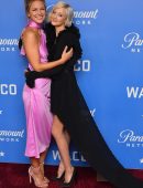 Melissa Benoist at the Premiere of 'Waco' in NYC