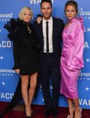 Melissa Benoist at the Premiere of 'Waco' in NYC