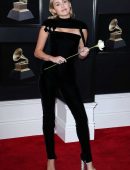 Miley Cyrus – 2018 GRAMMY Awards in New York City