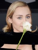 Miley Cyrus – 2018 GRAMMY Awards in New York City