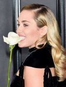 Miley Cyrus – 2018 GRAMMY Awards in New York City