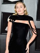 Miley Cyrus – 2018 GRAMMY Awards in New York City
