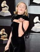 Miley Cyrus – 2018 GRAMMY Awards in New York City