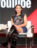 Naya Rivera – 2018 Winter TCA Tour in Pasadena