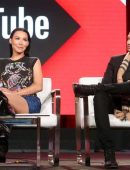 Naya Rivera – 2018 Winter TCA Tour in Pasadena