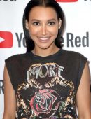 Naya Rivera – 2018 Winter TCA Tour in Pasadena