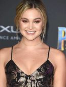Olivia Holt at the Premiere of Disney and Marvel's "Black Panther" in Hollywood