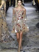 Sara Sampaio – Zuhair Murad Couture Fashion Show in Paris