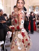 Sara Sampaio – Zuhair Murad Couture Fashion Show in Paris