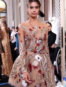 Sara Sampaio – Zuhair Murad Couture Fashion Show in Paris
