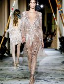 Sara Sampaio – Zuhair Murad Couture Fashion Show in Paris