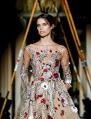 Sara Sampaio – Zuhair Murad Couture Fashion Show in Paris
