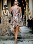 Sara Sampaio – Zuhair Murad Couture Fashion Show in Paris