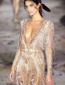 Sara Sampaio – Zuhair Murad Couture Fashion Show in Paris