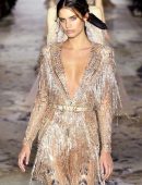 Sara Sampaio – Zuhair Murad Couture Fashion Show in Paris