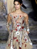 Sara Sampaio – Zuhair Murad Couture Fashion Show in Paris