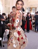 Sara Sampaio – Zuhair Murad Couture Fashion Show in Paris