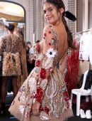 Sara Sampaio – Zuhair Murad Couture Fashion Show in Paris