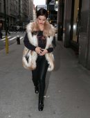 Selena Gomez Heading to a Recording Studio in NYC