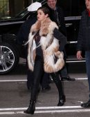 Selena Gomez Heading to a Recording Studio in NYC