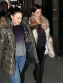 Selena Gomez Heading to a Recording Studio in NYC