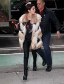 Selena Gomez Heading to a Recording Studio in NYC